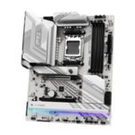 ASRock X870 PRO RS AMD AM5 Socket Motherboard, ATX, 4x DDR5 Slots, 3x M.2 Sockets, Fitted I/O Shield, 2.5GbE LAN, 1x HDMI Port / 2x USB-C (USB4) - Image 5
