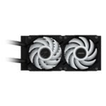 Gigabyte Aorus Waterforce II 240 Liquid AIO Cooler, 240mm Radiator with Dual 120mm ARGB Fans, 330* Rotatable Block, Intel LGA 1700 & AMD AM5 Compatible - Image 4
