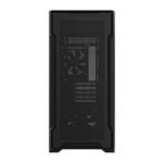 Gigabyte C102 GLASS Mid Tower PC Case - Black, Tempered Glass Side Panel, Optimized Airflow, Dual USB 3.0 Ports, Supports Liquid Cooling Up to 360mm - Image 3