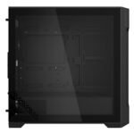 Gigabyte C102 GLASS Mid Tower PC Case - Black, Tempered Glass Side Panel, Optimized Airflow, Dual USB 3.0 Ports, Supports Liquid Cooling Up to 360mm - Image 6