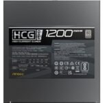 Antec HCG1200 PRO Platinum ATX 3.1 Power Supply - 1200W, Fully Modular, 80 PLUS Platinum Certified, Silent Fan, High-Performance Gaming PSU - Image 4