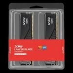 Adata XPG Lancer Blade AX5U6400C3216G-DTLABBK 32GB U-DIMM System Memory DDR5, 6400MHz, 2 x 16GB Kit - Image 2
