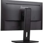 iiyama PROLITE XUB2493HS-B6 24 inch IPS Monitor, Full HD, 0.5ms, HDMI, DisplayPort, Freesync, 100Hz, Speakers, Black, Internal PSU, VESA, Height Adjustable, Pivot - Image 2