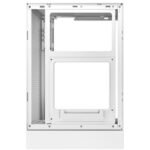 Deepcool CH170 Digital White Mini-ITX Case - High Airflow, Supports Water Cooling, Ultra-Quiet Operation, Compact Design for Efficient Space Management - Image 6