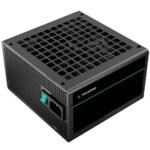 DeepCool PF400 80 PLUS Standard Power Supply 400W, Silent Hydraulic Bearing Fan, Reliable Protection, Flat Black Cables, 85% Efficiency - Image 4