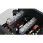 DeepCool PF400 80 PLUS Standard Power Supply 400W, Silent Hydraulic Bearing Fan, Reliable Protection, Flat Black Cables, 85% Efficiency - Image 6