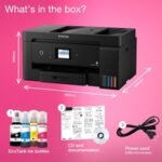 Epson Ecotank ET-15000 C11CH96401CA Printer,  Colour, Wireless, A3, All-in-One inc Fax, Network, ADF, 6.8cm Touchscreen Panel - Image 4