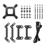 DeepCool Mystique 240 CPU Cooler, ARGB, Personalized Cooling with 2.8" TFT LCD Screen and Enhanced Pump Performance, 5 year warranty - Image 5