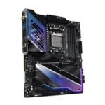 ASRock X870E NOVA WIFI PHANTOM GAMING AMD AM5 Socket Motherboard, ATX, 4x DDR5 Slots, 5x M.2 Sockets, Fitted I/O Shield, 5GbE LAN, Wi-Fi 7, 1x HDMI Port / 2x USB-C (USB4) - Image 3