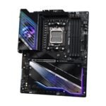 ASRock X870E NOVA WIFI PHANTOM GAMING AMD AM5 Socket Motherboard, ATX, 4x DDR5 Slots, 5x M.2 Sockets, Fitted I/O Shield, 5GbE LAN, Wi-Fi 7, 1x HDMI Port / 2x USB-C (USB4) - Image 4