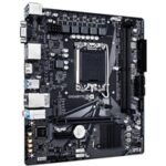 Gigabyte H610M S2H V2 Intel 1700 Socket Motherboard, Micro-ATX, 2x DDR5 Slots, 1x M.2 Socket, GbE LAN, 1x D-Sub / 2x DisplayPorts / 1x HDMI Port - Image 2