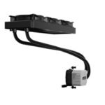 be quiet! Light Loop 360mm AIO Liquid Cooler - High-Performance ARGB All-in-One Water Cooling System with Triple Light Wings LX PWM Fans - Image 4