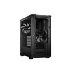 be quiet! Pure Base 501 Airflow Black ATX Mid Tower Case with USB-A, USB-C, 2 x Pure Wings 2 140mm Black PWM Fans, Sleek Front Panel and Airflow Cover - Image 3