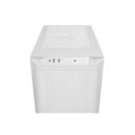 be quiet! Pure Base 501 Airflow White ATX Mid Tower Case with USB-A, USB-C, 2 x Pure Wings 2 140mm Black PWM Fans, Sleek Front Panel and Airflow Cover - Image 6