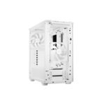 be quiet! Pure Base 501 Airflow Window White ATX Mid Tower Case with USB-A, USB-C, 2 x Pure Wings 2 140mm Black PWM Fans, Sleek Front Panel and Airflow Cover - Image 3
