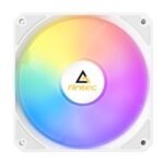 Antec P12 ARGB PWM 120mm Fan 3 Pack - 4-Pin, White, High-Airflow Cooling, 9-Blade Design with Anti-Vibration Pads - Image 4