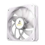 Antec P12 ARGB PWM 120mm Fan 3 Pack - 4-Pin, White, High-Airflow Cooling, 9-Blade Design with Anti-Vibration Pads - Image 5