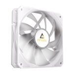 Antec P12 ARGB PWM 120mm Fan 3 Pack - 4-Pin, White, High-Airflow Cooling, 9-Blade Design with Anti-Vibration Pads - Image 6