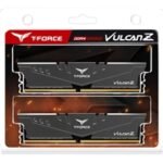 Team T-Force Vulcan Z 64GB Silver Heatsink (2 x 32GB) DDR4 3200MHz DIMM System Memory - Image 2