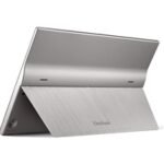 Viewsonic TD1655 16-Inch USB-C Multi-Touch, IPS Portable Monitor, 1920x1080, 60Hz, Mini HDMI, Speakers, 6.5ms, Metallic with Foldable Stand, Pivotable Display - Image 2