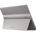 Viewsonic TD1655 16-Inch USB-C Multi-Touch, IPS Portable Monitor, 1920x1080, 60Hz, Mini HDMI, Speakers, 6.5ms, Metallic with Foldable Stand, Pivotable Display - Image 3