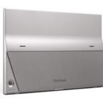 Viewsonic TD1655 16-Inch USB-C Multi-Touch, IPS Portable Monitor, 1920x1080, 60Hz, Mini HDMI, Speakers, 6.5ms, Metallic with Foldable Stand, Pivotable Display - Image 5