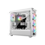 be quiet! Light Loop 360mm AIO CPU Water Cooler, High-Performance ARGB Lighting, Triple 120mm PWM Fans, Ultra-Quiet Operation, Easy Maintenance, Intel/AMD Compatible, White - Image 2