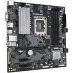 Gigabyte B760M D3HP Intel 1700 Socket Motherboard, Micro-ATX, 4x DDR5 Slots, 2x M.2 Sockets, 1x USB-C Port, GbE LAN, 1x D-Sub / 1x DisplayPort / 1x HDMI Port - Image 3