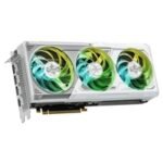 ASRock Intel Arc B580 Steel Legend OC 12GB GDDR6 Graphics Card, 2800 MHz Base Clock, Dual Fan, White, RGB, 3x DisplayPorts / 1x HDMI Port - Image 4