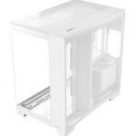 ANTEC Constellation C8 Dual Chamber Case, Gaming, White, Full Tower, 2 x USB 3.0 / 1 x USB Type-C, Seamless Left and Front Tempered Glass Side Panel, E-ATX, ATX, Micro ATX, ITX - Image 2