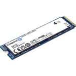 Kingston NV3 (SNV3S/4000G) 4TB NVMe SSD, M.2 Interface, PCIe Gen4, 2280, Read 6000 MB/s, Write 5000 MB/s, 3 Year Warranty - Image 2