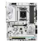 ASRock B850 Steel Legend WiFi AMD AM5 Socket Motherboard, ATX, 4x DDR5 Slots, 4x M.2 Sockets, Fitted I/O Shield, 2.5GbE LAN, Wi-Fi 7, 1x HDMI Port - Image 6