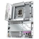 Gigabyte B860 AORUS ELITE WIFI7 ICE Intel 1851 Socket Motherboard, ATX, 4x DDR5 Slots, 3x M.2 Sockets, Fitted I/O Shield, 2.5GbE LAN, Wi-Fi 7, 1x DisplayPort / 2x HDMI / 1x USB-C (USB4) - Image 4