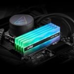 Adata LANCER NEON AX5U6800C3416G-CLANRSG DDR5 6800MHz, 16GB, (1 x 16GB) CL34, 1.4v, Retail, Silver RGB System Memory, Using Eco-Friendly Material - Image 4