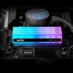 Adata LANCER NEON AX5U6800C3416G-CLANRSG DDR5 6800MHz, 16GB, (1 x 16GB) CL34, 1.4v, Retail, Silver RGB System Memory, Using Eco-Friendly Material - Image 5