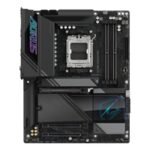 Gigabyte X870E AORUS PRO AMD AM5 Socket Motherboard, ATX, 4x DDR5 Slots, 4x M.2 Sockets, Fitted I/O Shield, 2.5GbE LAN, Wi-Fi 7, 1x HDMI Port / 2x USB-C (USB4) - Image 2