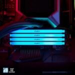 Kingston FURY Beast KF432C16BB2AK2/32 32GB (2x 16GB) DIMM System Memory, 3200MHz, DDR4, CL16, Black, RGB, Intel XMP - Image 4