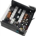 DeepCool PL650D 650W 80 Plus Bronze Power Supply with 120mm Hydro-Bearing Fan, ATX3.1 & PCIe 5.0 Support, Non-Modular Design PSU - Image 6