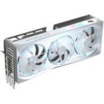 Gigabyte NVIDIA GeForce RTX 5080 AORUS MASTER ICE 16GB GDDR7 Graphics Card, 10752 CUDA Cores, 2805 MHz Core Clock, Triple Fan, White, RGB, 3x DisplayPorts / 1x HDMI Port - Image 2