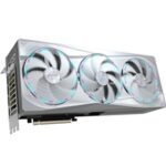 Gigabyte NVIDIA GeForce RTX 5080 AORUS MASTER ICE 16GB GDDR7 Graphics Card, 10752 CUDA Cores, 2805 MHz Core Clock, Triple Fan, White, RGB, 3x DisplayPorts / 1x HDMI Port - Image 3