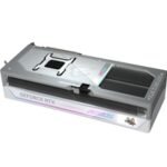 Gigabyte NVIDIA GeForce RTX 5090 AORUS MASTER ICE 32G Graphics Card, 32GB GDDR7, 21760 CUDA Cores, 2655 MHz Core Clock, Triple Fan, White, RGB, 3x DisplayPorts / 1x HDMI Port - Image 3