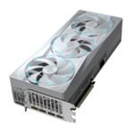 Gigabyte NVIDIA GeForce RTX 5090 AORUS MASTER ICE 32G Graphics Card, 32GB GDDR7, 21760 CUDA Cores, 2655 MHz Core Clock, Triple Fan, White, RGB, 3x DisplayPorts / 1x HDMI Port - Image 4