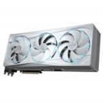 Gigabyte NVIDIA GeForce RTX 5090 AORUS MASTER ICE 32G Graphics Card, 32GB GDDR7, 21760 CUDA Cores, 2655 MHz Core Clock, Triple Fan, White, RGB, 3x DisplayPorts / 1x HDMI Port - Image 6