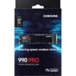 Samsung 990 PRO(MZ-V9P4T0BW ) 4TB NVMe SSD, PCIe Gen4, M.2 Interface, 2280, Read 7450 MB/s, Write 6900 MB/s, 5 Year Warranty - Image 5