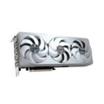 Gigabyte NVIDIA GeForce RTX 5070 Ti EAGLE OC ICE SFF 16GB GDDR7 Graphics Card, 8960 CUDA Cores, 2542 MHz Core Clock, Triple Fan, White, 3x DisplayPorts / 1x HDMI Port - Image 4
