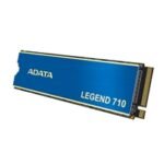 Adata Legend 710 (ALEG-710-256GCS) 256GB NVMe SSD, M.2 Interface, PCIe Gen3, 2280, Read 2100MB/s, Write 1600MB/s, Heatsink, 3 Year Warranty - Image 3