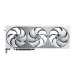 Gigabyte NVIDIA GeForce RTX 5070 AERO OC 12GB GDDR7 Graphics Card, 6144 CUDA Cores, 2625 MHz Core Clock, Triple Fan, White, RGB, 3x DisplayPorts / 1x HDMI Port - Image 4
