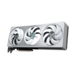 Gigabyte NVIDIA GeForce RTX 5070 AERO OC 12GB GDDR7 Graphics Card, 6144 CUDA Cores, 2625 MHz Core Clock, Triple Fan, White, RGB, 3x DisplayPorts / 1x HDMI Port - Image 6