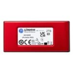Kingston XS1000 Red (SXS1000R/2000G) 2TB Portable External SSD, Read 1050MB/s, Write 1000MB/s, USB 3.2 Gen 2, 5 Year Warranty - Image 3