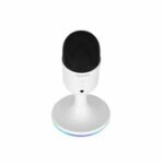 Marvo Scorpion MIC-06 Blast 40 USB RGB Noise Cancelling Wired Microphone (White) - Image 3